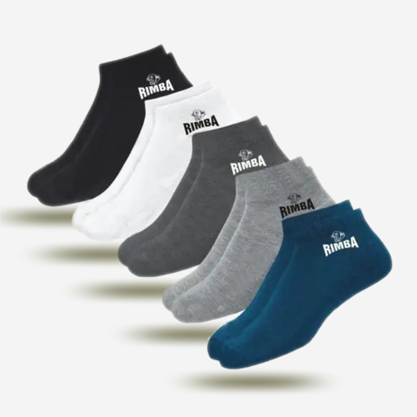 GentleToes Socks | Pack of 5