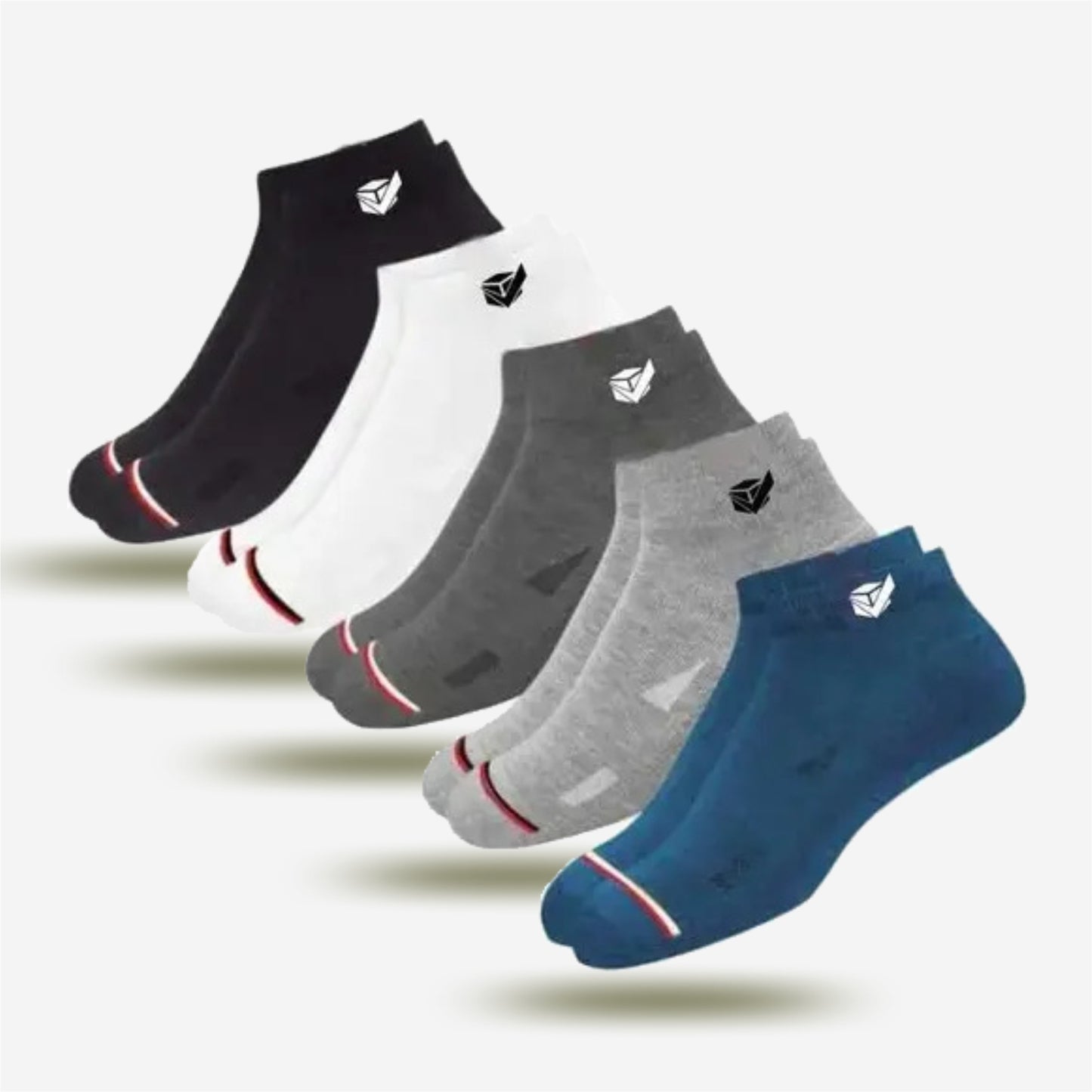 5 Pairs of Pure Comfort – Premium Sock Collection