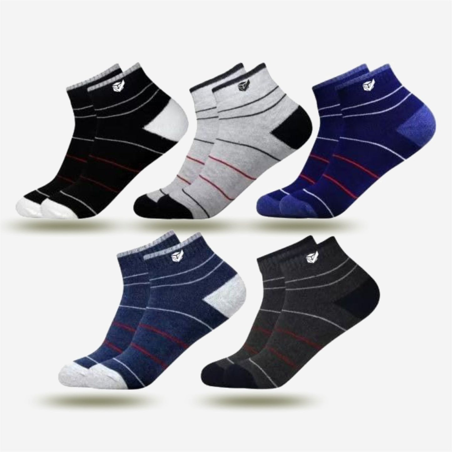 PureCotton Comfort Socks | Pack of 5