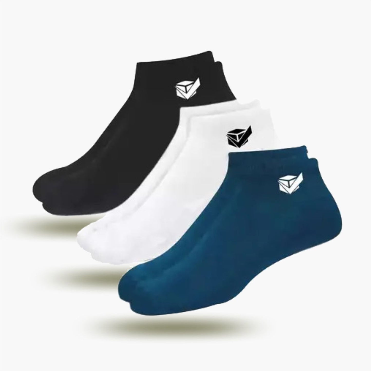 SoftStride Socks | Pack of 3