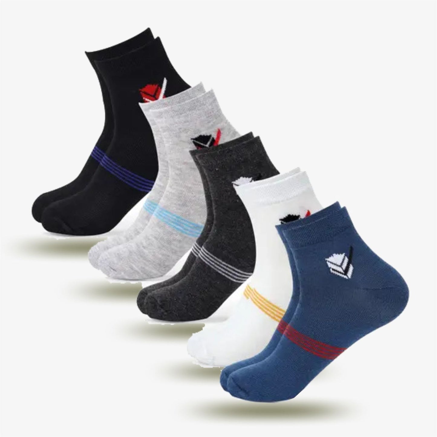 ComfyCotton Soles | Pack of 5