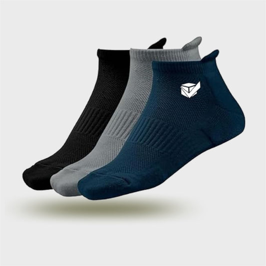SoftWalks socks | Pack of 3