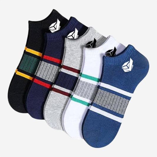 Athlete's Choice: 5-Pack Premium Performance Socks