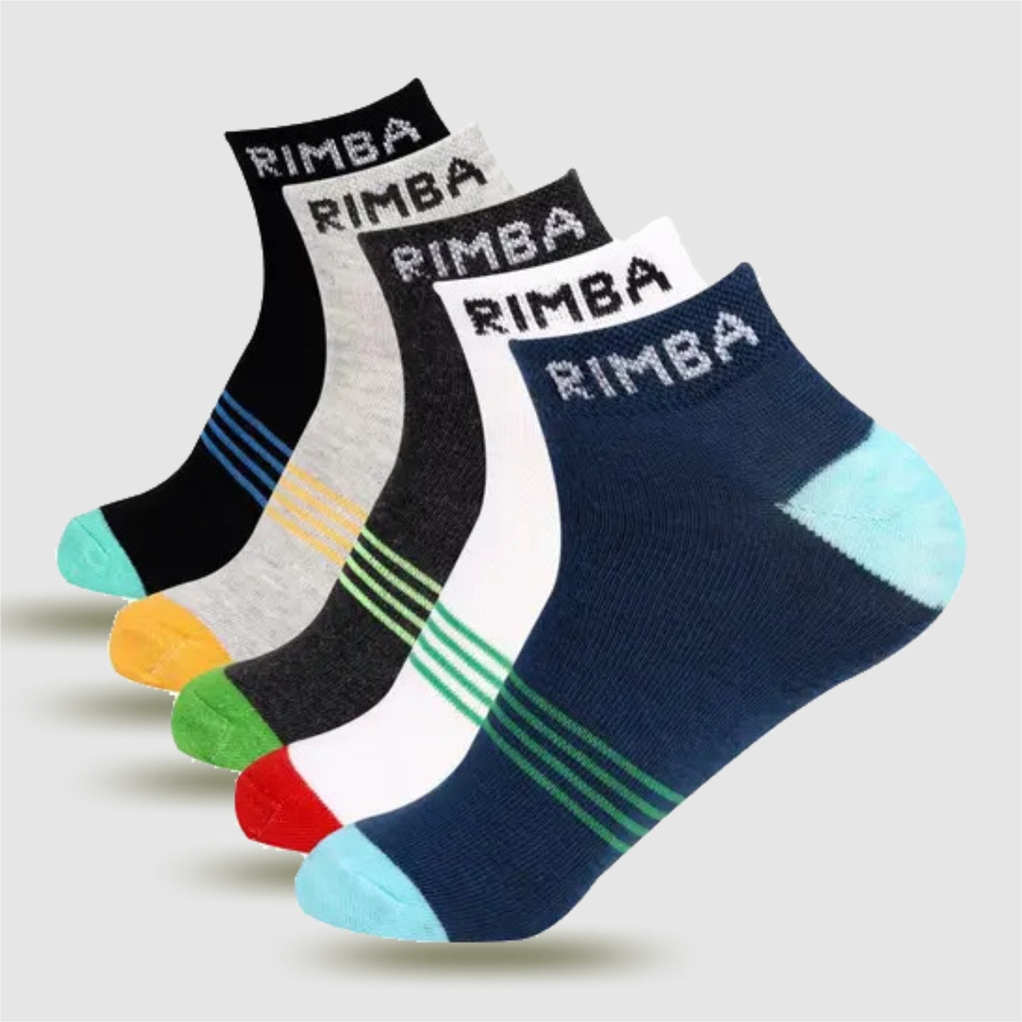 Five-Star Comfort: Premium Sock 5-Pack